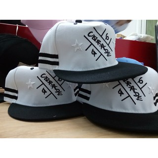 NÓN SNAPBACK TWO STARS TRẮNG - H1132 (NHIỀU MÀU LỰA CHỌN)