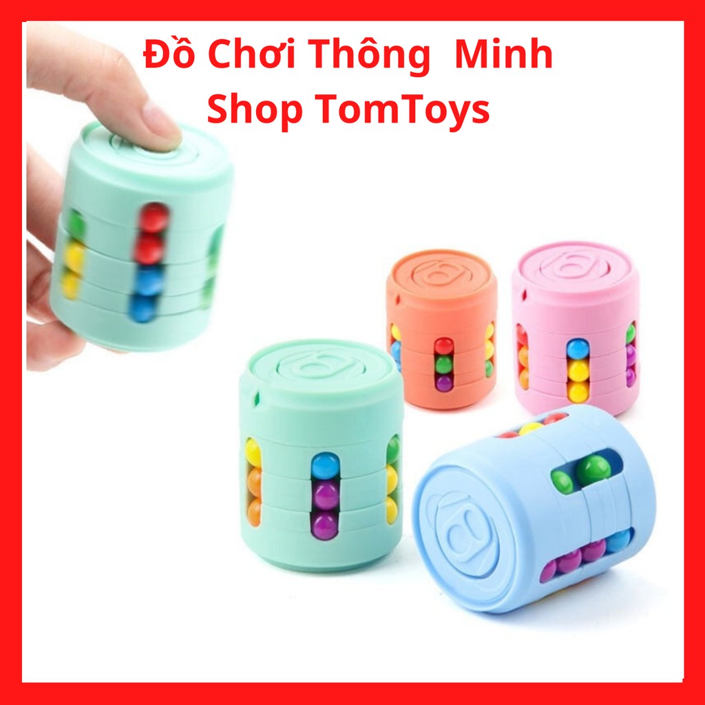 Rubik Hình Hạt Đậu - Rubik Bi Phiên Bản Upgrade Rèn Luyện Trí Não, Giảm Stress