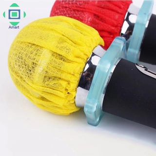MIKE Bộ 100 Miếng Xốp Siêu Mỏng Bọc Micro