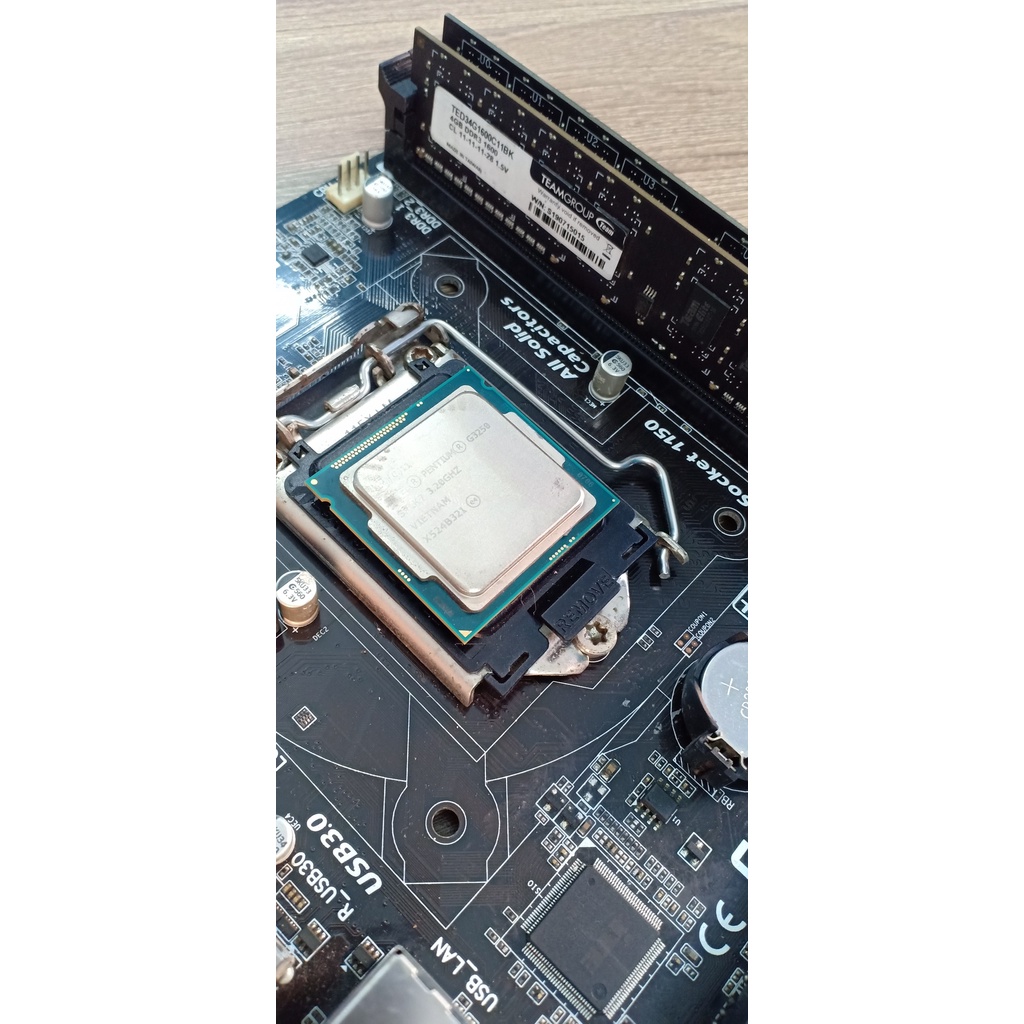 Main B360M+ G5400+ Ram 8G - Main H81+ CPU I5-4570+Ram 8g + FAN ZIN