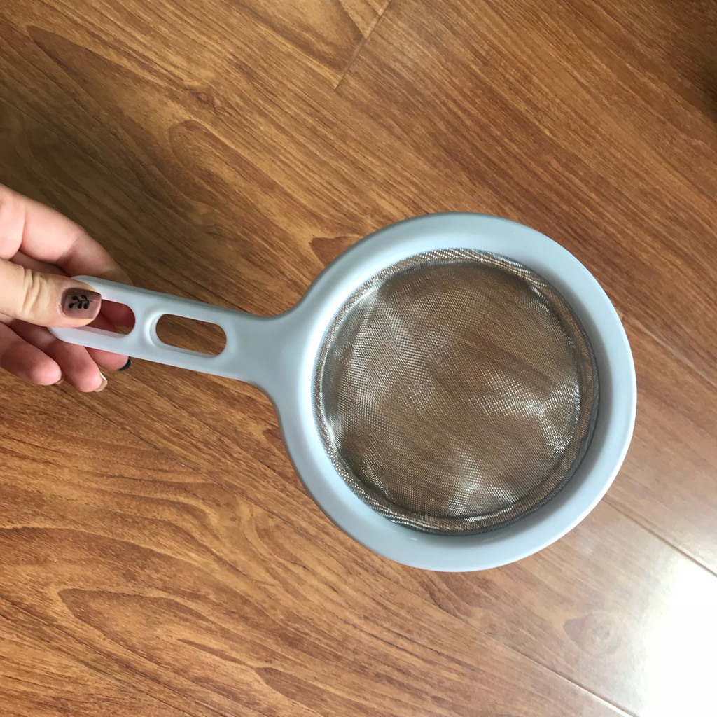 Rây Lọc trà sữa, cháo, trái cây, thức ăn, cua inox cao cấp đủ size
