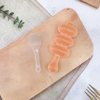 Bộ khuôn lắc cơm tạo hình cơm nắm cho bé ăn dặm kèm thìa