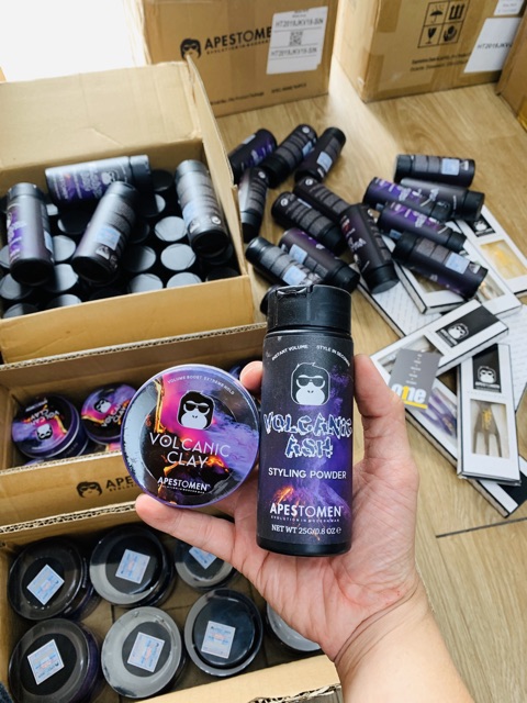 Sáp Vuốt Tóc Apestomen Volcanic Clay Ver 3 Nắp Nhôm - 80ml