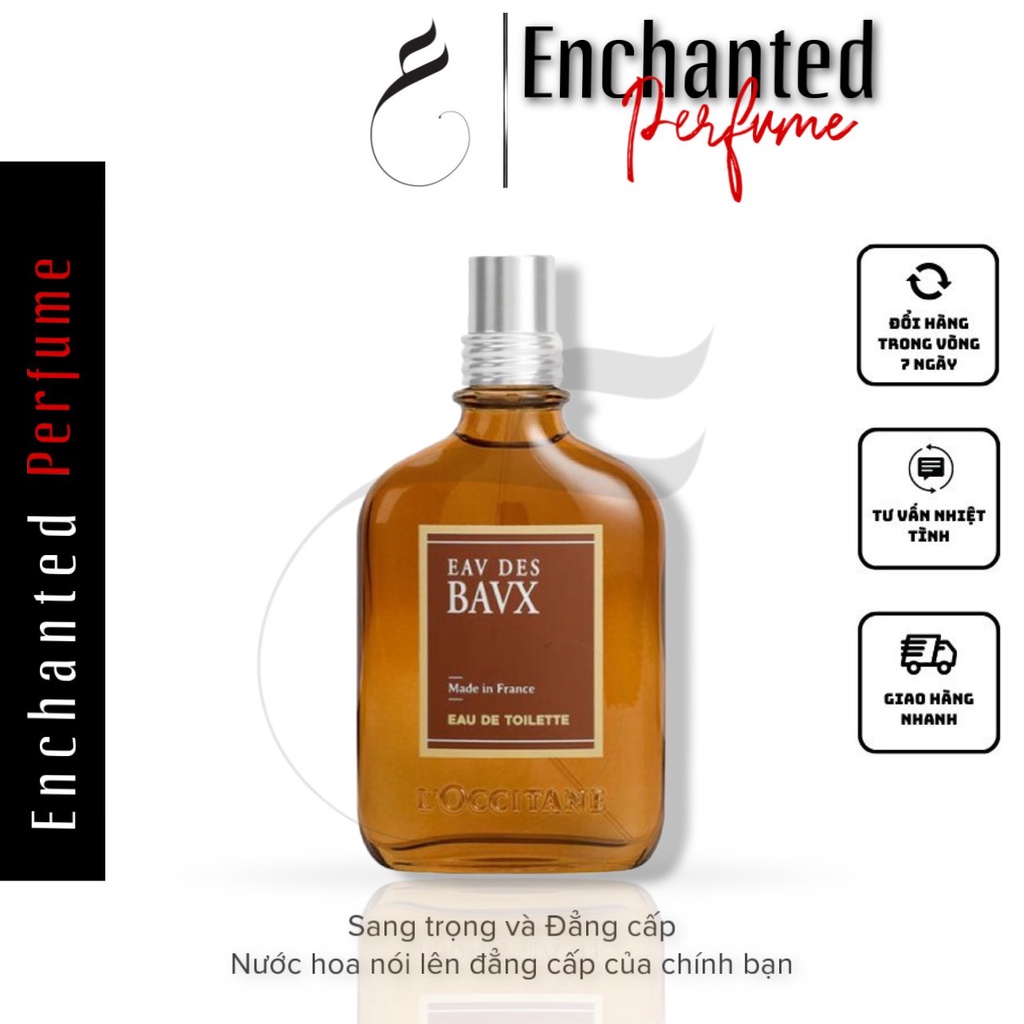 Nước hoa nam | L’Occitane Eau Des Baux | 𝐄𝐧𝐜𝐡𝐚𝐧𝐭𝐞𝐝.𝐏𝐞𝐫𝐟𝐮𝐦𝐞 |