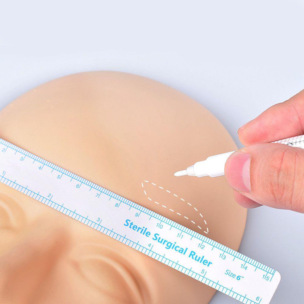 Bút Đánh Dấu Hình Xăm Kèm Thước Đo Tiện Dụng