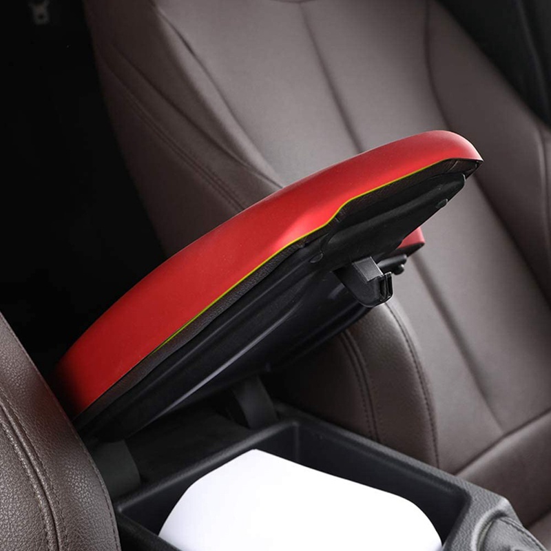 For-BMW F30 2013-2019 Center Console Armrest Cover Protection Trim