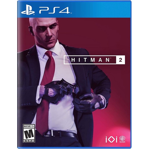 Đĩa Game PS4 : Hitman 2 Likenew