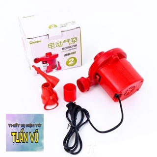 Máy Bơm Hơi Mini 2 Chiều Wenbo