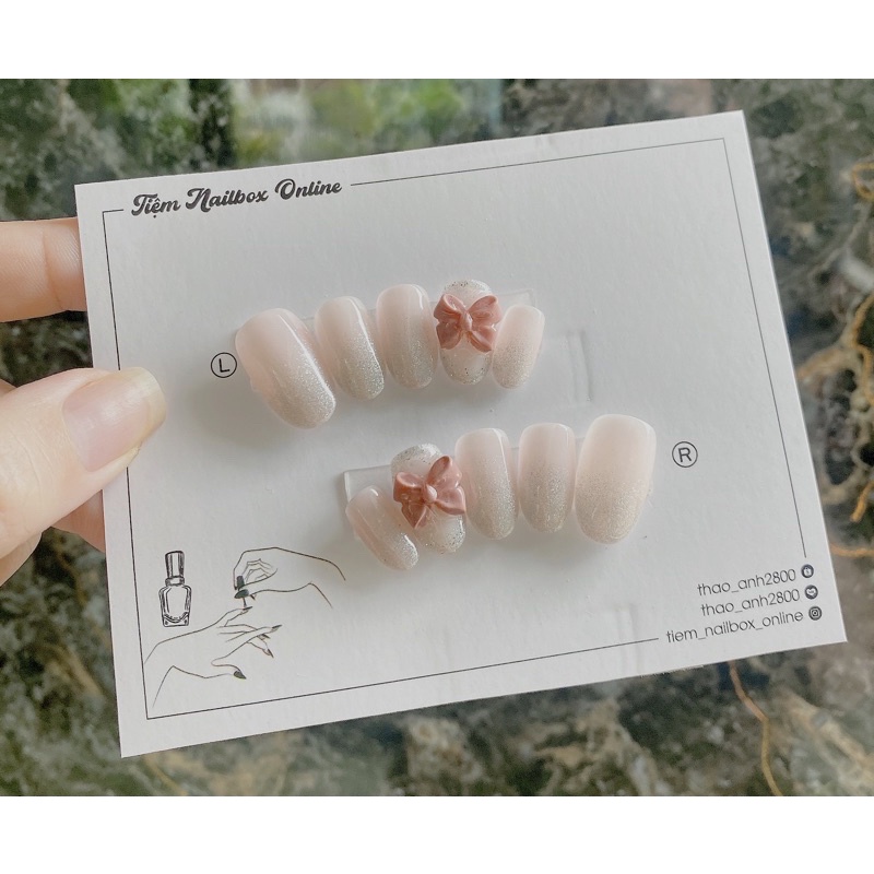 nailbox thiết kế - tiệm nailbox online