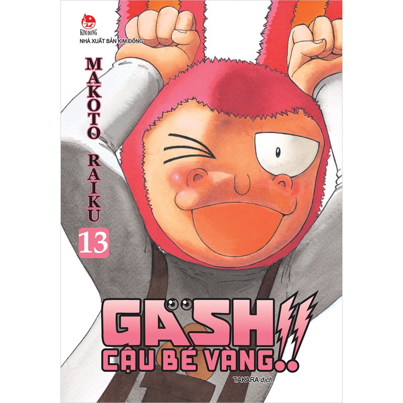 Truyện lẻ - Gash - Cậu bé vàng -