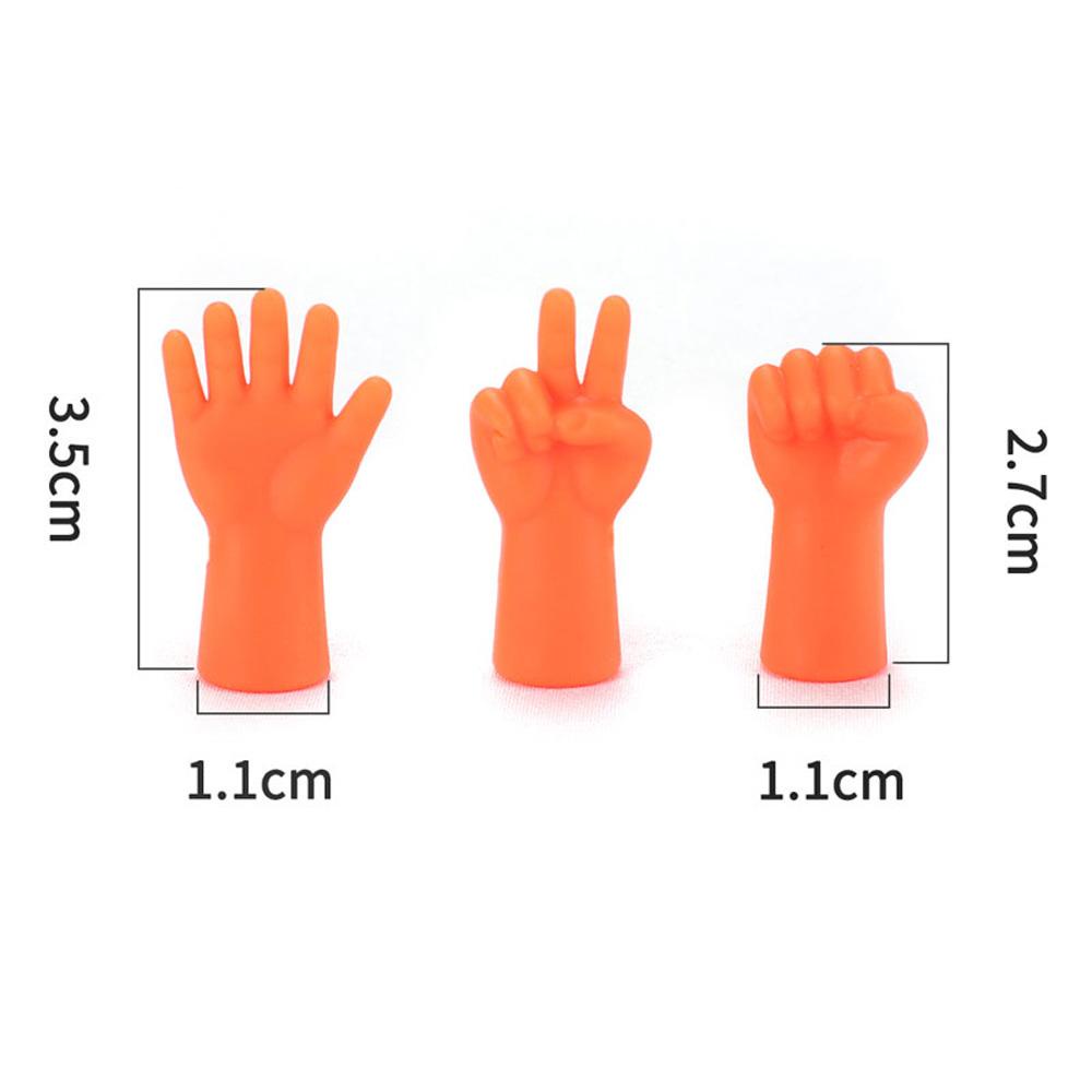 Phụ Kiện Khóa Đuôi May Đan Len DIY Chống Trượt Hình Cử Chỉ Thanh Lịch