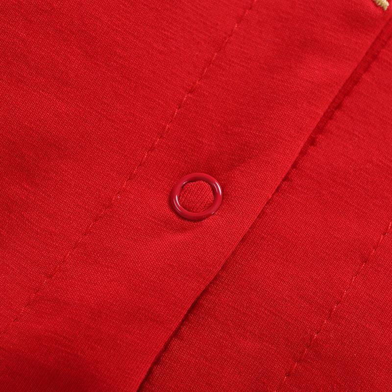 Bộ Áo Liền Quần Phong Cách Trung Hoa Thời Trang Mùa Hè Cho Bé Trai Sơ Sinh