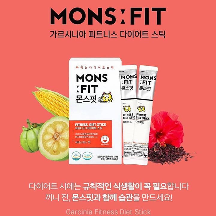🍁CHÍNH HÃNG🍁Monsfit thức uống hỗ trợ giảm cân Hàn Quốc | BigBuy360 - bigbuy360.vn