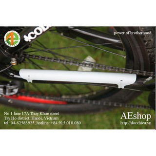 tấm bảo vệ càng sau xe đạp địa hình