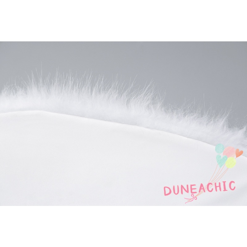 DUNEA Áo Ống Chất Nhung Thiết Kế Hở Lưng Quyến Rũ Cho Nữ