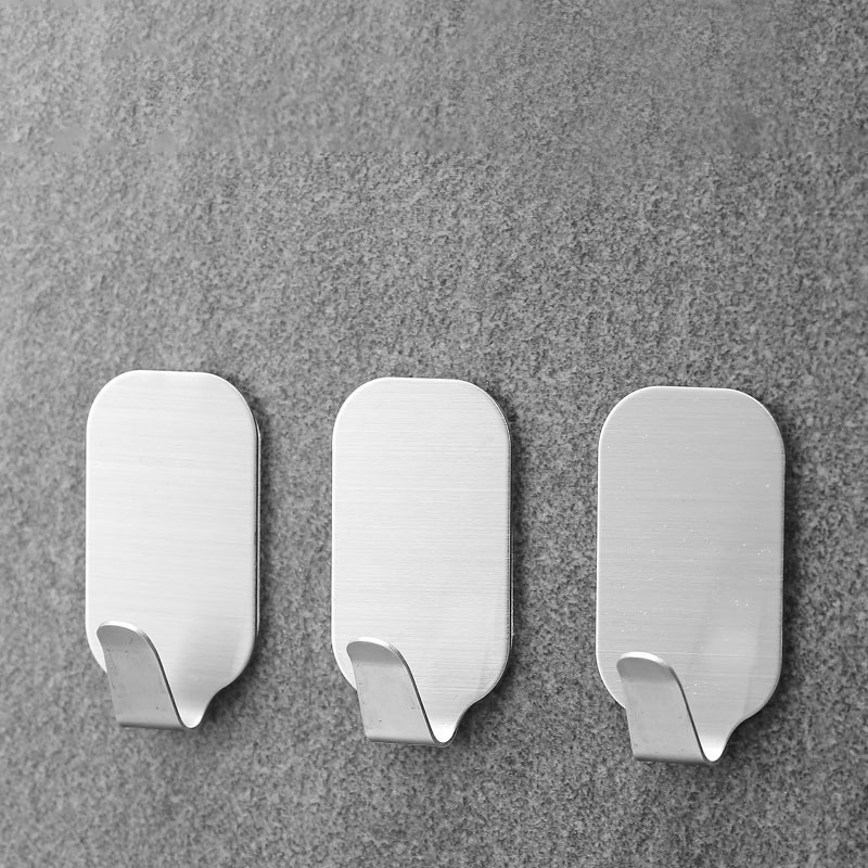 Móc Dán Tường Bằng Thép Không Gỉ Chịu Lực Cao