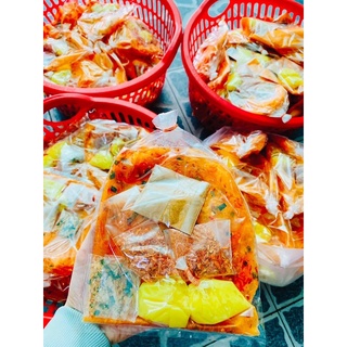 Bánh tráng Bơ TÔM LUXURY 2 BÁNH 2 GÓI BƠ Bao Ngon