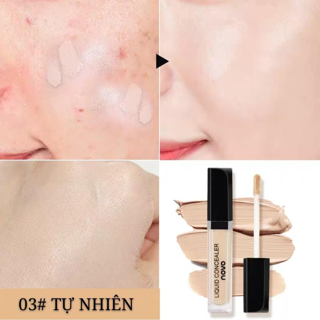 Kem Che Khuyết Điểm Dạng Lỏng Novo Liquid Concealer 4.8ml No.5278 | BigBuy360 - bigbuy360.vn