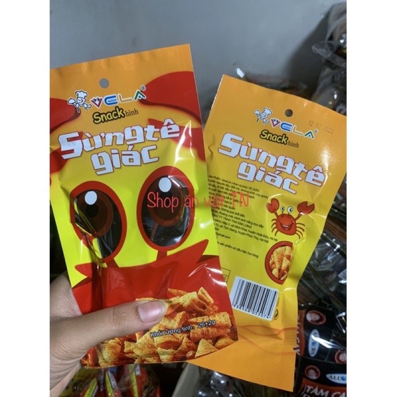 snack Sừng tê giác