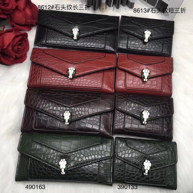 Ví da rắn sang trọng T380