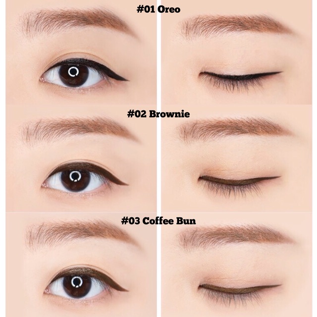 Bút kẻ mắt nước chống trôi Merzy The First Pen Eyeliner (Có Sẵn)