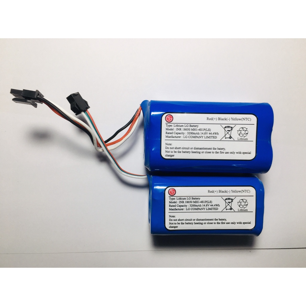 (DUNG LƯỢNG 5200 mAH) PIN ROBOT HÚT BỤI LIECTROUX  ZK808 DUNG LƯỢNG NÂNG CẤP (5200 mAH)