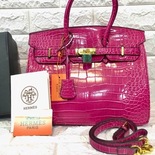 TÚI HM BIRKIN DA RẮN