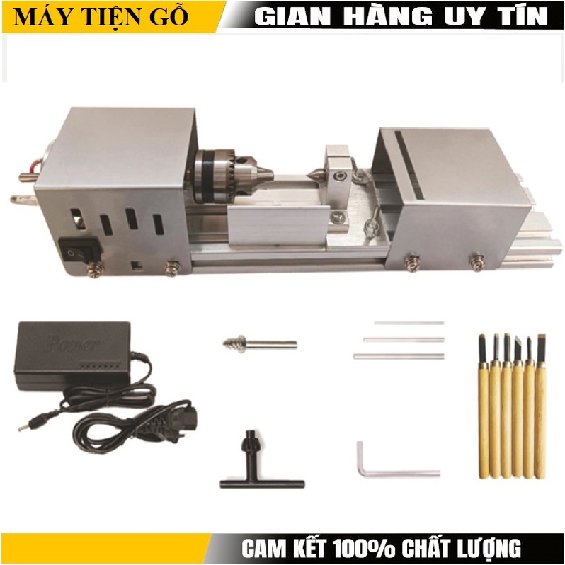 Máy tiện hạt