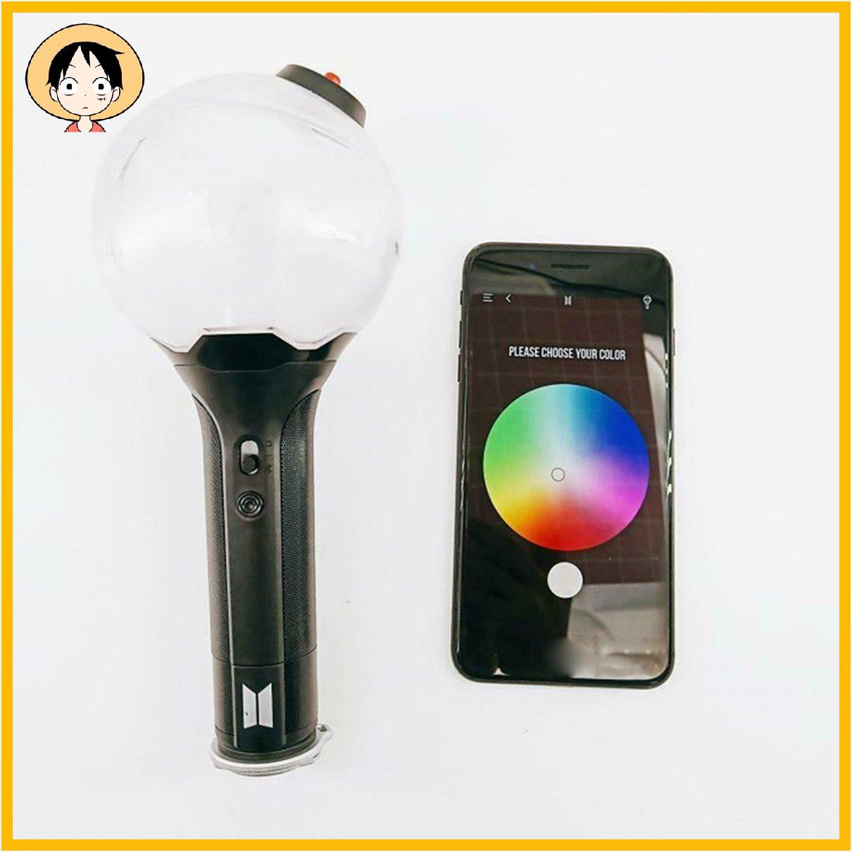 Gậy Phát Sáng Bluetooth Bts Army Bomb Phiên Bản 3