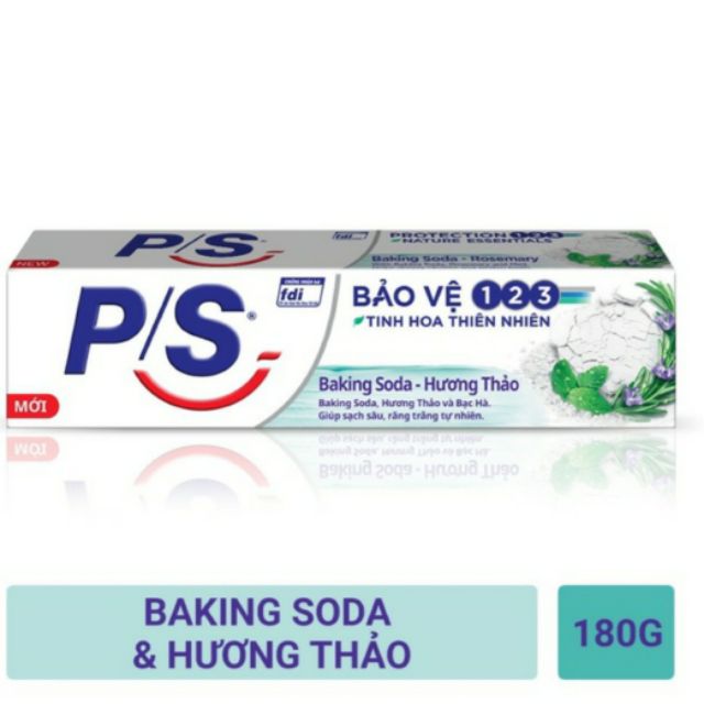 kem đánh răng PS 123 Banking Soda - Hương Thảo