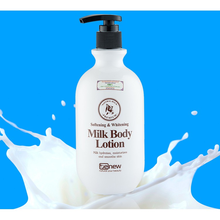 Sữa Dưỡng Thể  Benew Milk Body Lotion (450ml)