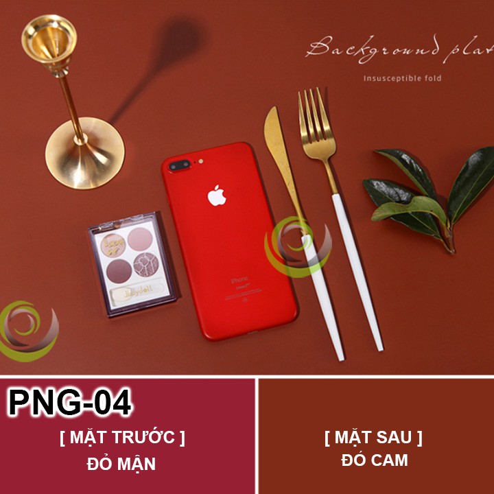 PHÔNG NỀN GIẤY 2 MẶT MÀU TRƠN KHÁNG NƯỚC NHẸ SET UP CHỤP ẢNH SẢN PHẨM INS PNG