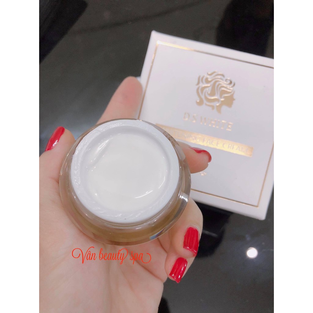Kem Face Phủ Lụa, Kem Dưỡng Trắng Da Mặt Makeup Mờ Nám, Tàn Nhang 25gr Thương Hiệu D.S White