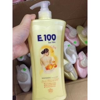 Sữa tắm e100 silky 800ml