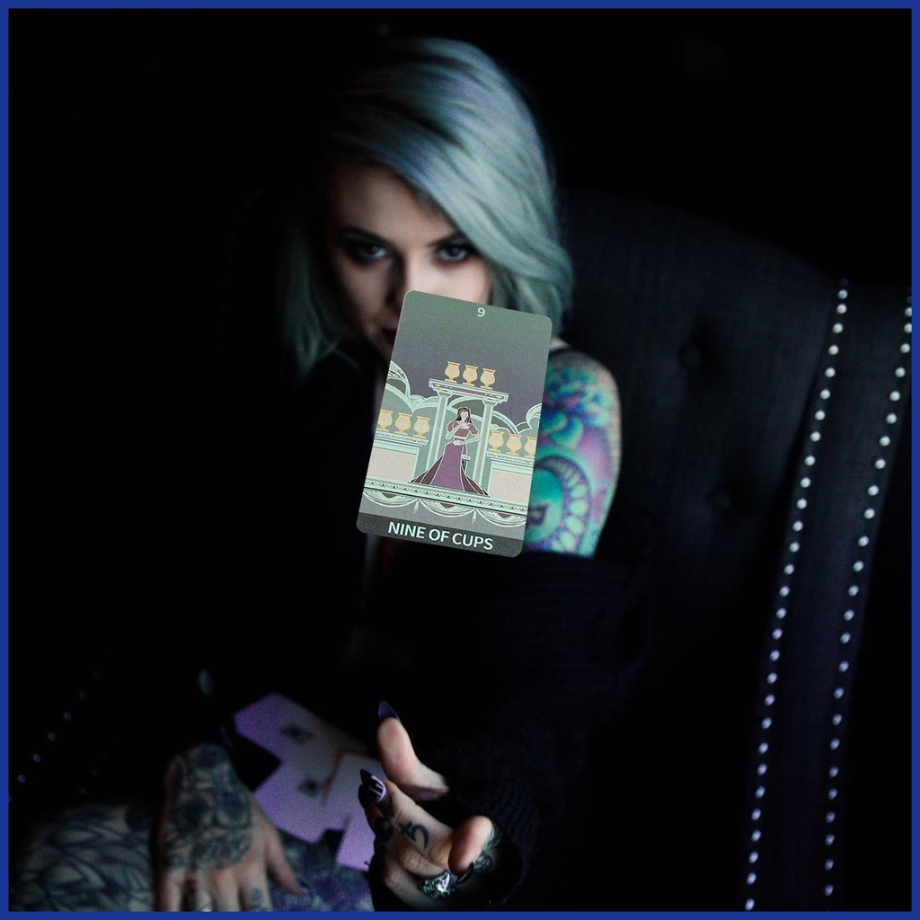 Bộ Bài Tarot Phiên Bản Tiếng Anh Dành Cho Người Mới Bắt Đầu
