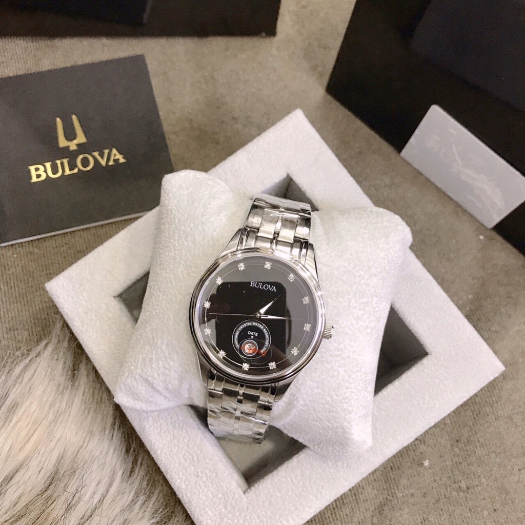 Đồng hồ Nam BULOVA BLVTTC02 - Dây kim loại - Quartz