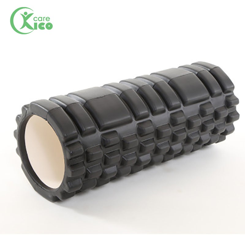 Con lăn Foam Roller Massager gai nhọn, dãn cơ tập Gym, Yoga Cao Cấp