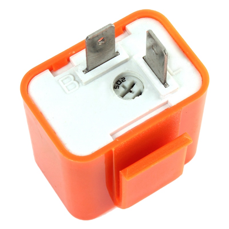 Rơ le đèn LED xi nhan 2 Pin 12V cho xe máy