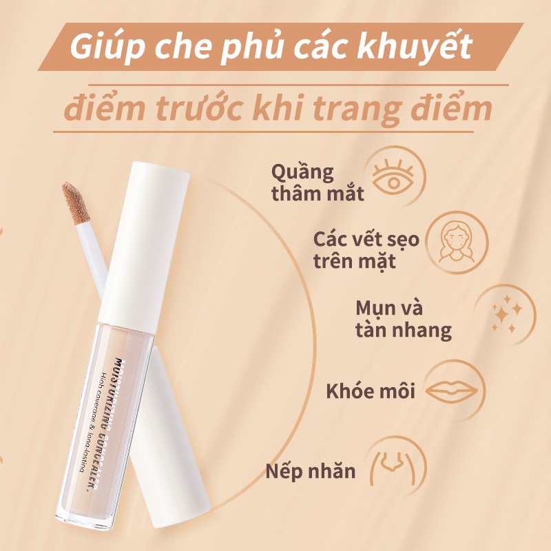 Kem che khuyết điểm Judydoll dạng lỏng độ bao phủ cao và lâu trôi 3.2g