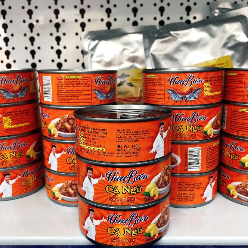 Cá ngừ xốt cay-Vua Biển-hàng xuất khẩu hoa kỳ | BigBuy360 - bigbuy360.vn