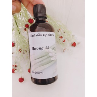 Tinh dầu Sả Java nguyên chất , đuổi muỗi côn trùng lọ 100ml