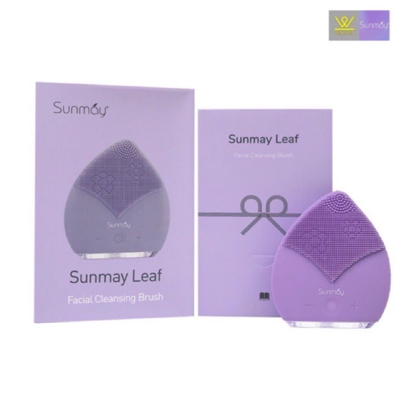 [BH 1 ĐỔI 1] Máy rửa mặt Sunmay Luxury - Lavender