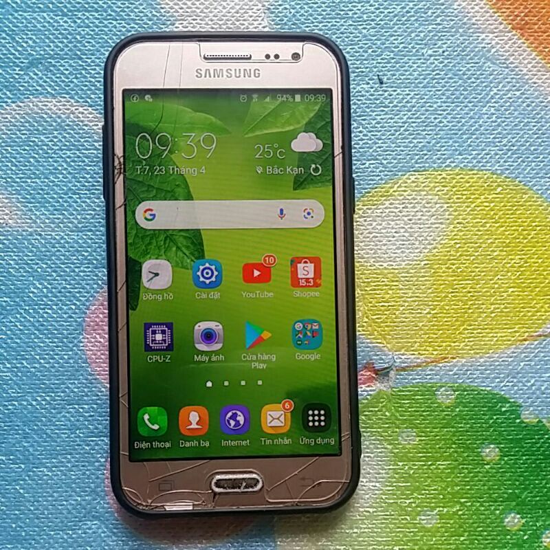 Điện thoại Samsung Galaxy j2 có 4g