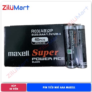 Pin maxell aaa 10 viên giá tốt