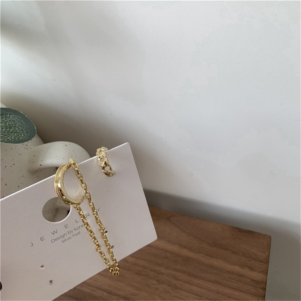 Bông tai thiết kế loại dài độc đáo xinh xắn hợp thời trang cho nữ