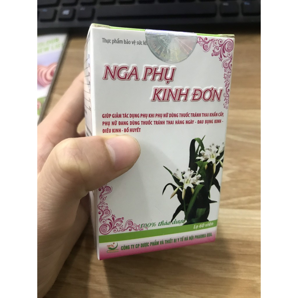 Viên uống phụ khoa điều hòa kinh nguyệt ❤️CHÍNH HÃNG👍 Nga Phụ Kinh Đơn ❤️giúp ổn định nội tiết tố, hỗ trợ đau bụng kinh | BigBuy360 - bigbuy360.vn