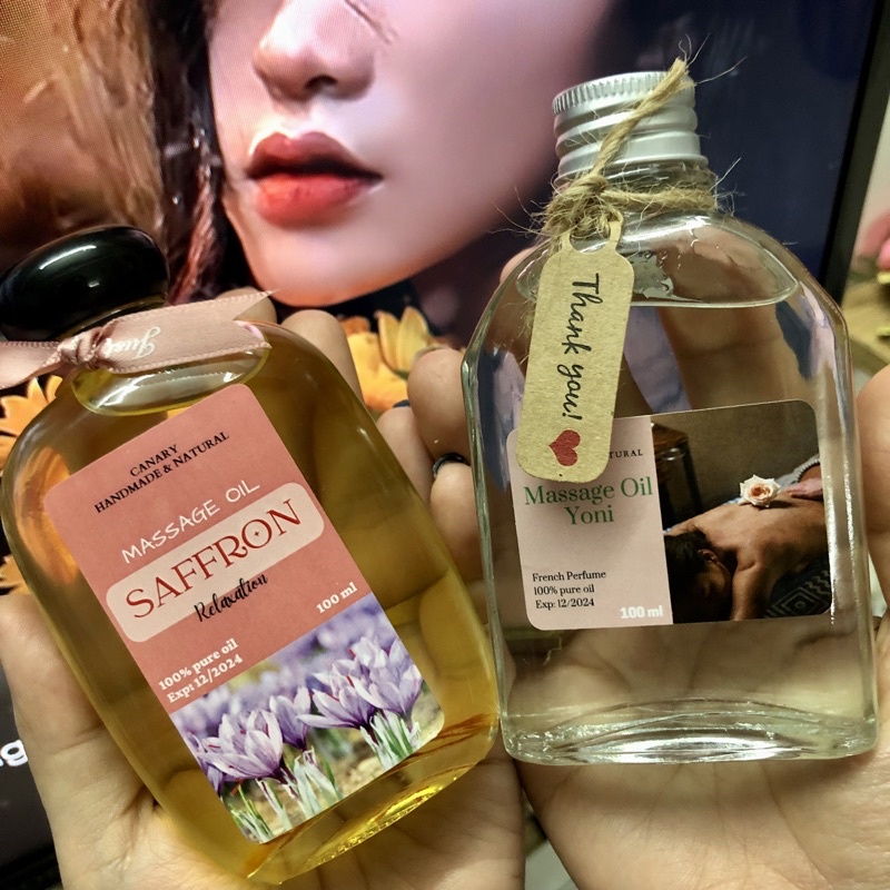 DẦU 𝐌𝐚𝐬𝐬𝐚𝐠𝐞 𝐘𝐎𝐍𝐈 HƯƠNG NƯỚC HOA PHÁP tặng GelBT, Mua 2 SP tặng 1 Quần