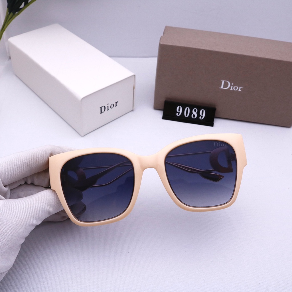 ! Dior!! Kính mát phân cực chống tia UV 400 thời trang cho nam nữ