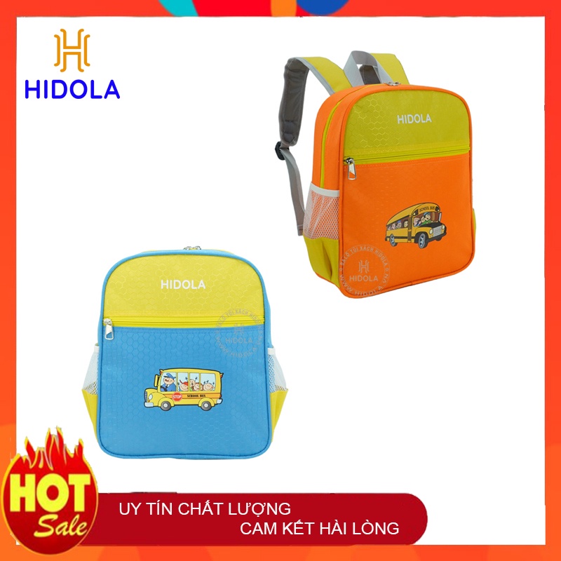 Balo mầm non Bus School HIDOLA 2341Bus