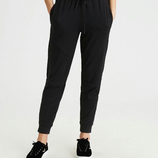 Quần JOGGER BIGSIZE lót bông cho mẹ